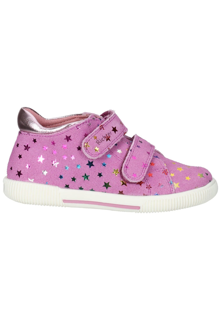 Richter Sneaker Veloursleder Pink