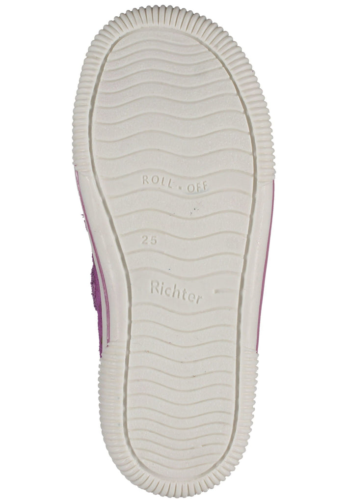 Richter Sneaker Veloursleder Pink