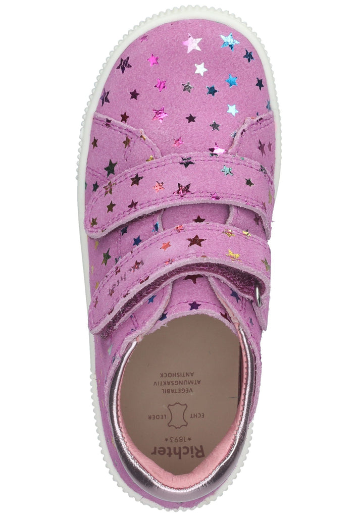 Richter Sneaker Veloursleder Pink