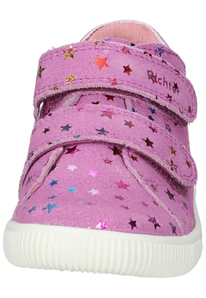 Richter Sneaker Veloursleder Pink