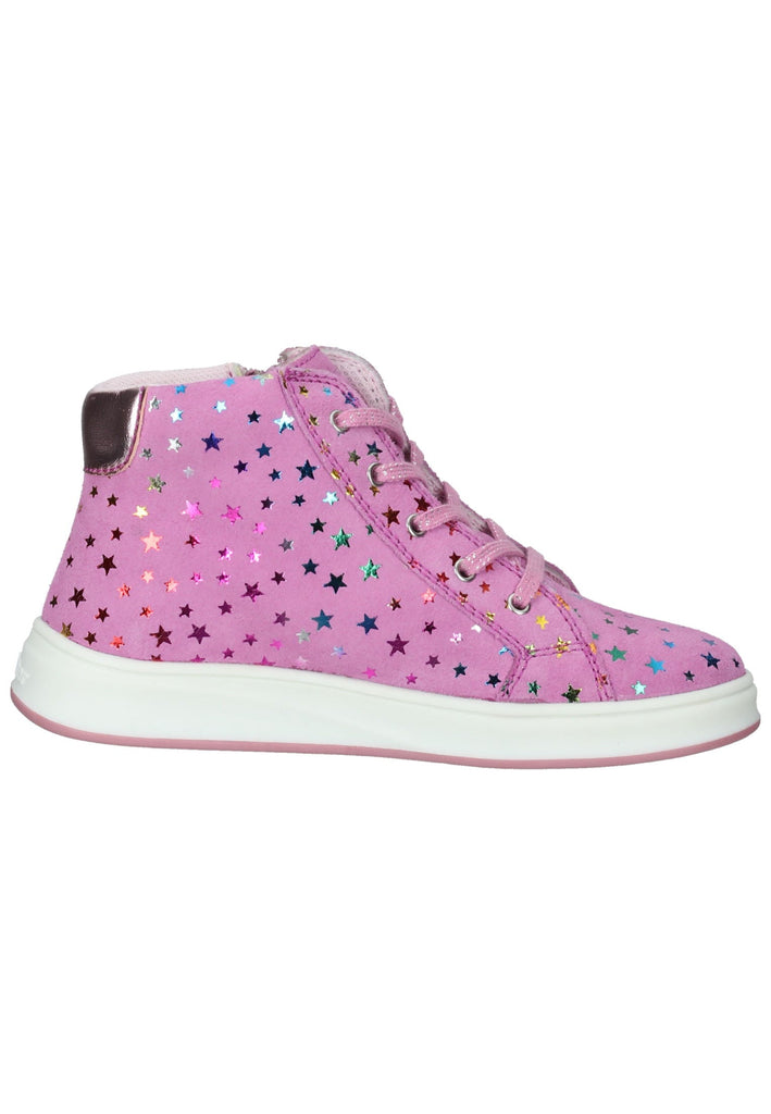 Richter Sneaker Veloursleder Rosa