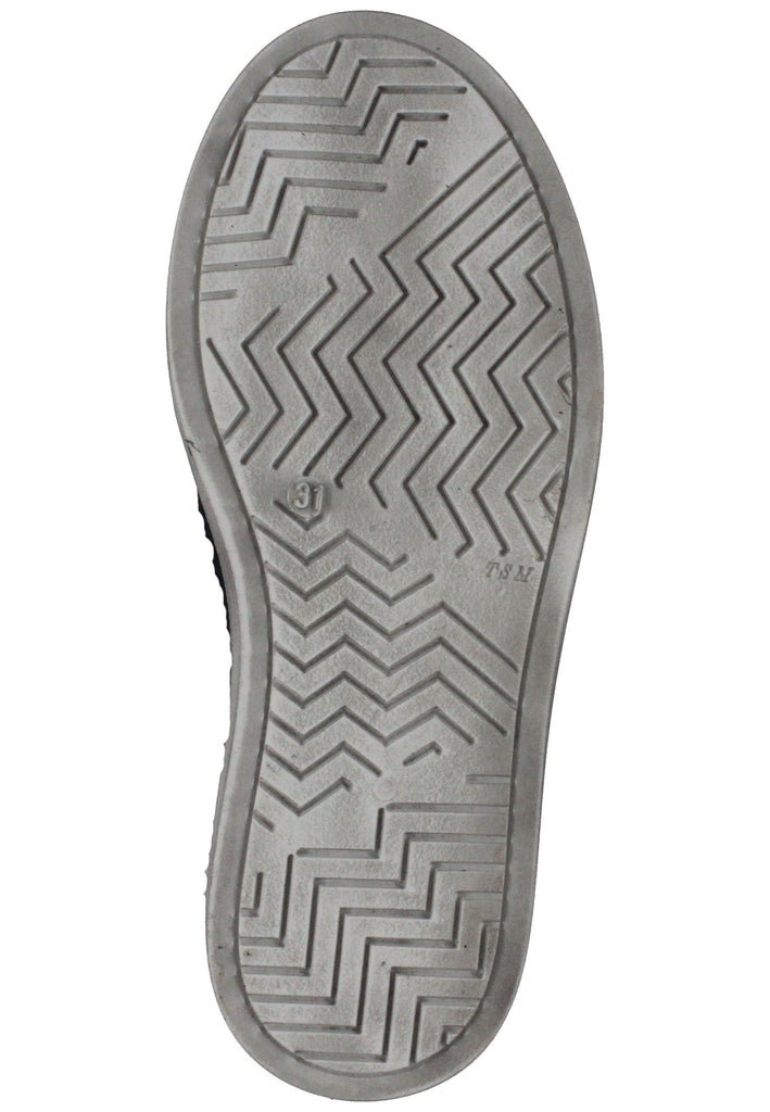 Richter Sneaker Veloursleder Steel Silver