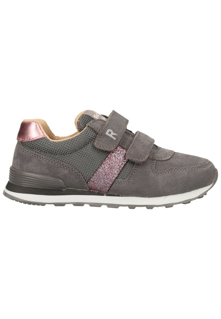 Richter Sneaker Veloursleder/Textil Ash
