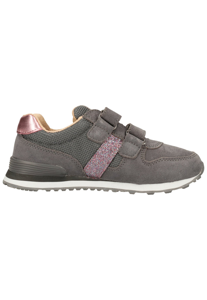Richter Sneaker Veloursleder/Textil Ash