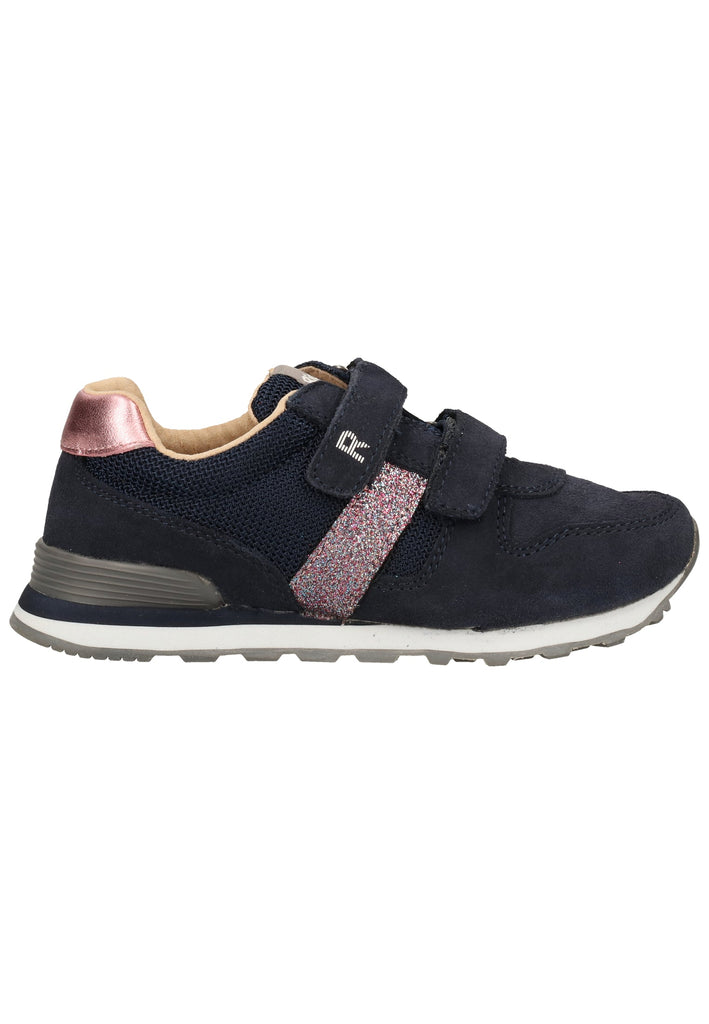Richter Sneaker Veloursleder/Textil Atlantic