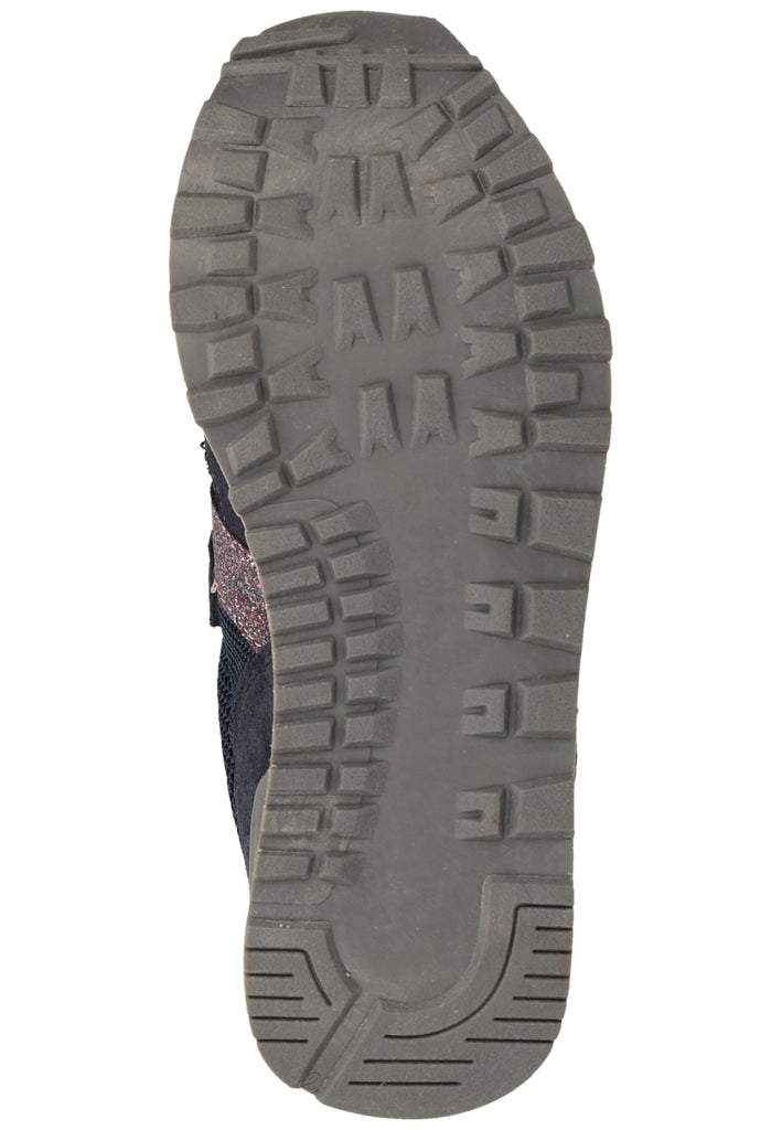 Richter Sneaker Veloursleder/Textil Atlantic