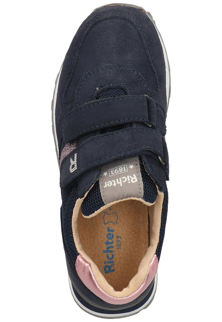 Richter Sneaker Veloursleder/Textil Atlantic