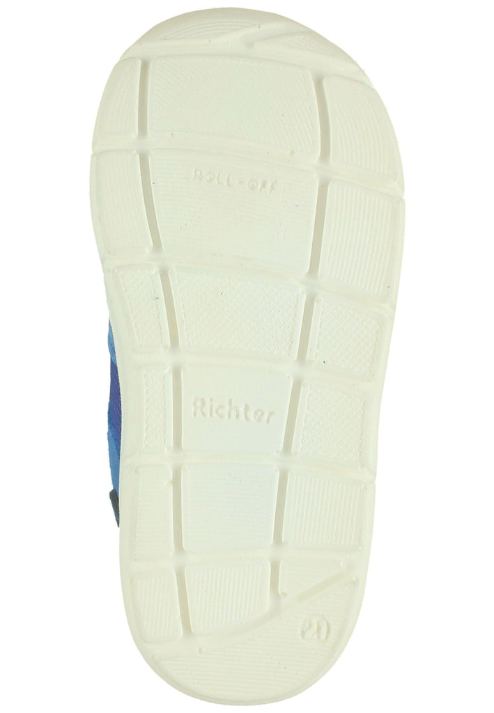 Richter Sneaker Veloursleder/Textil Blau
