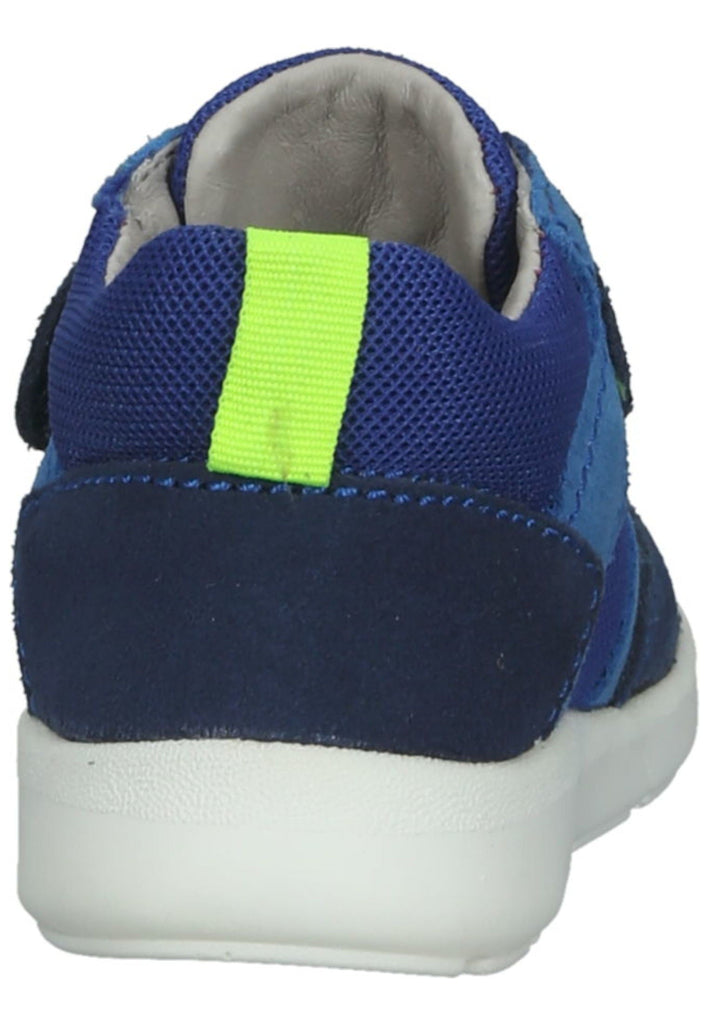 Richter Sneaker Veloursleder/Textil Blau