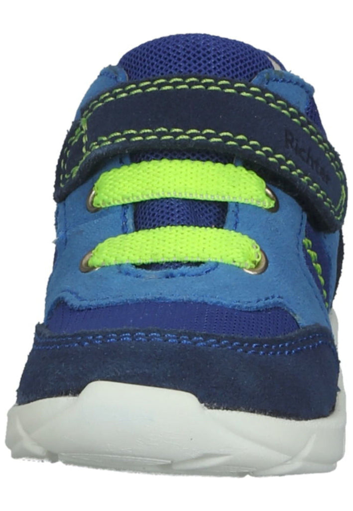 Richter Sneaker Veloursleder/Textil Blau