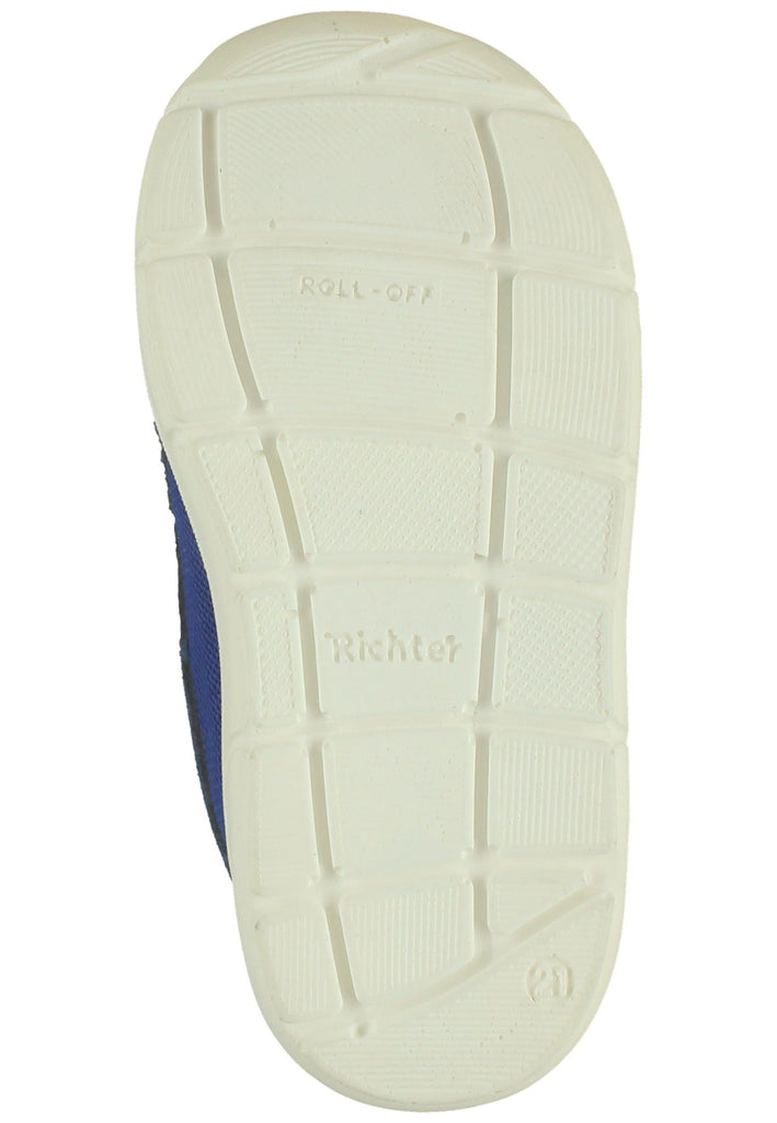 Richter Sneaker Veloursleder/Textil Blau