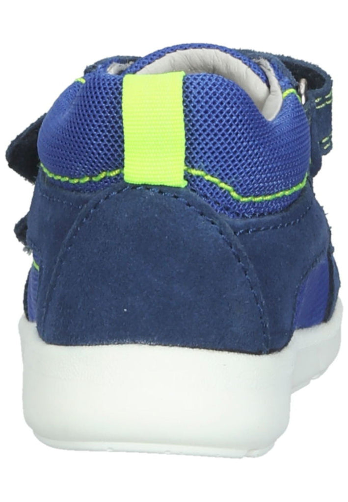 Richter Sneaker Veloursleder/Textil Blau