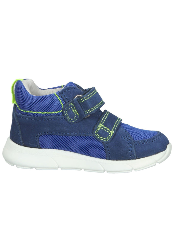 Richter Sneaker Veloursleder/Textil Blau