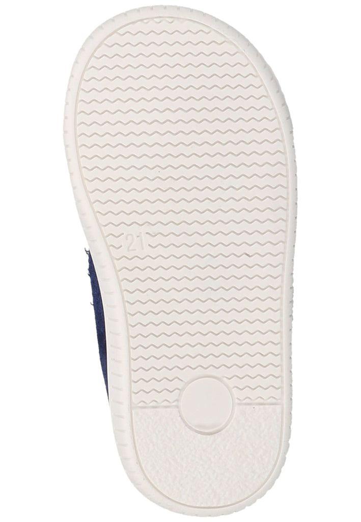 Richter Sneaker Veloursleder/Textil Blau/Gelb