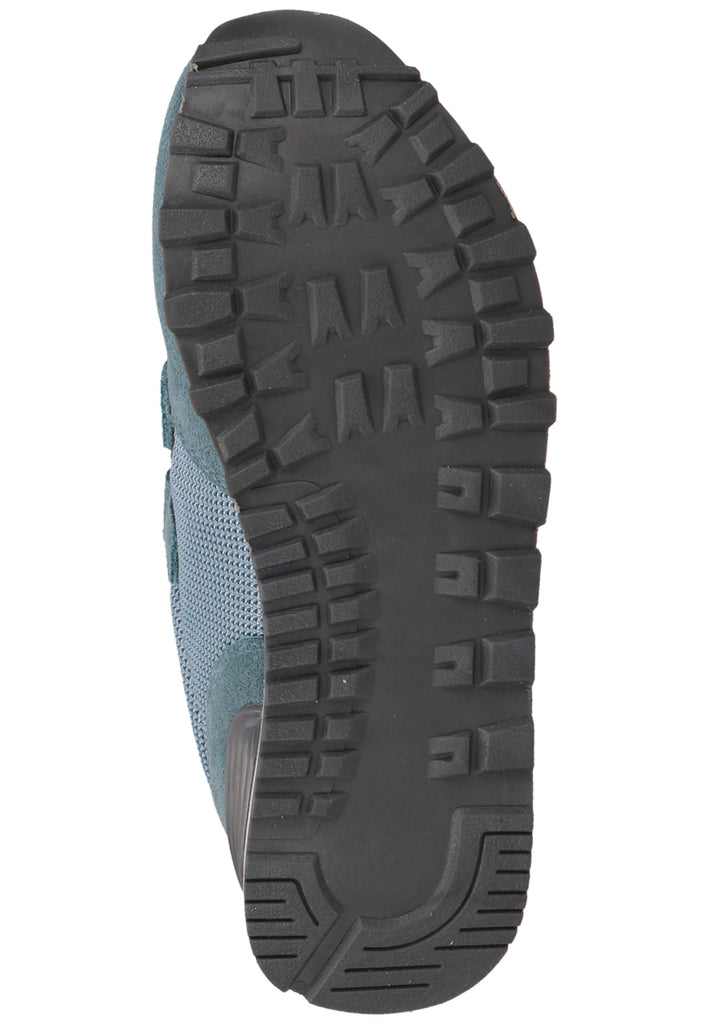 Richter Sneaker Veloursleder/Textil Blau/Grau