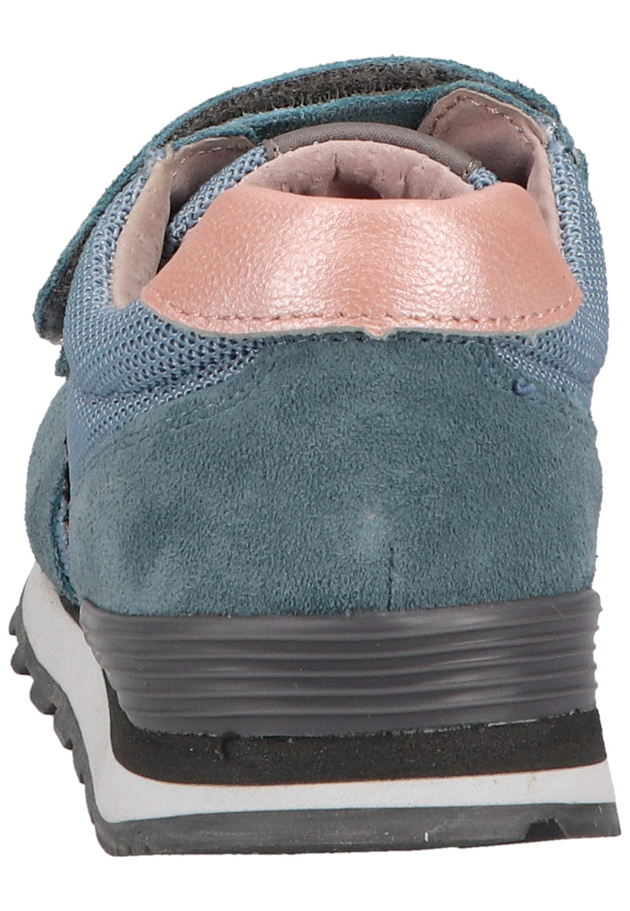Richter Sneaker Veloursleder/Textil Blau/Grau