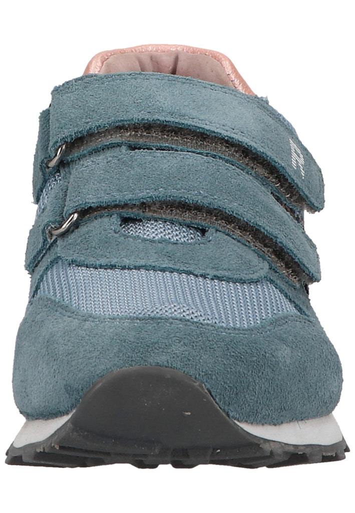 Richter Sneaker Veloursleder/Textil Blau/Grau