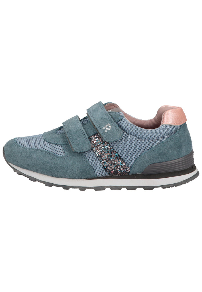 Richter Sneaker Veloursleder/Textil Blau/Grau