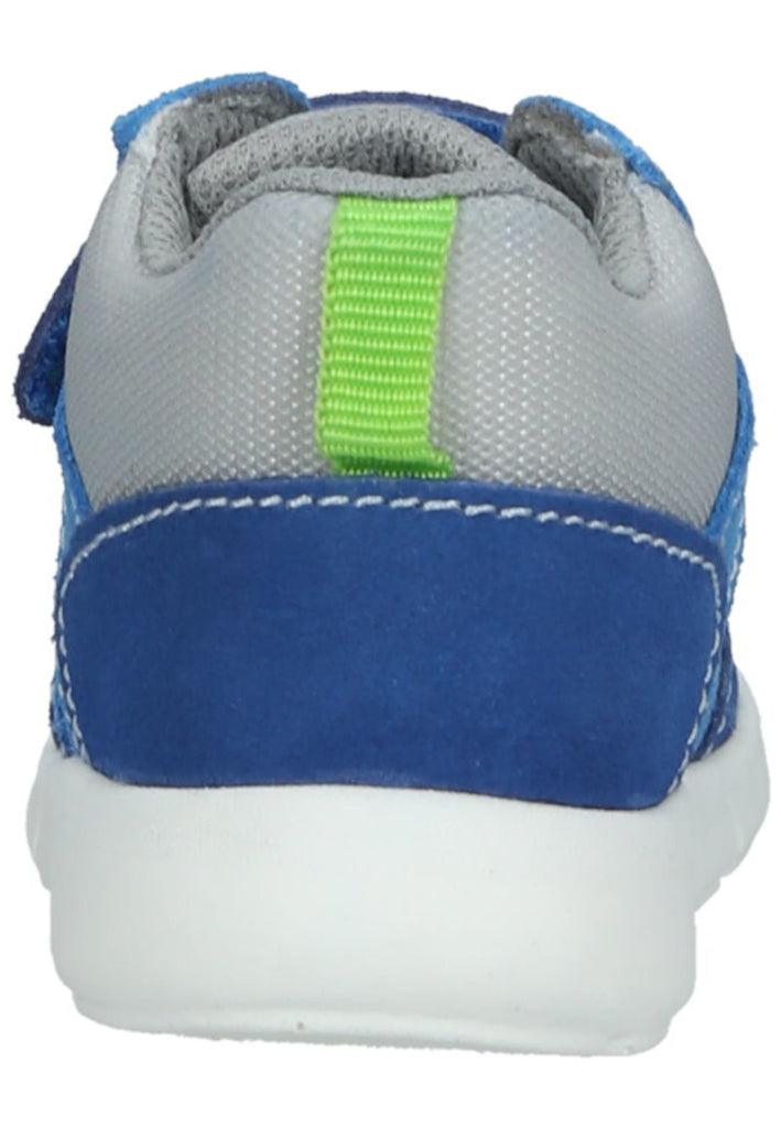 Richter Sneaker Veloursleder/Textil Blau/Grün