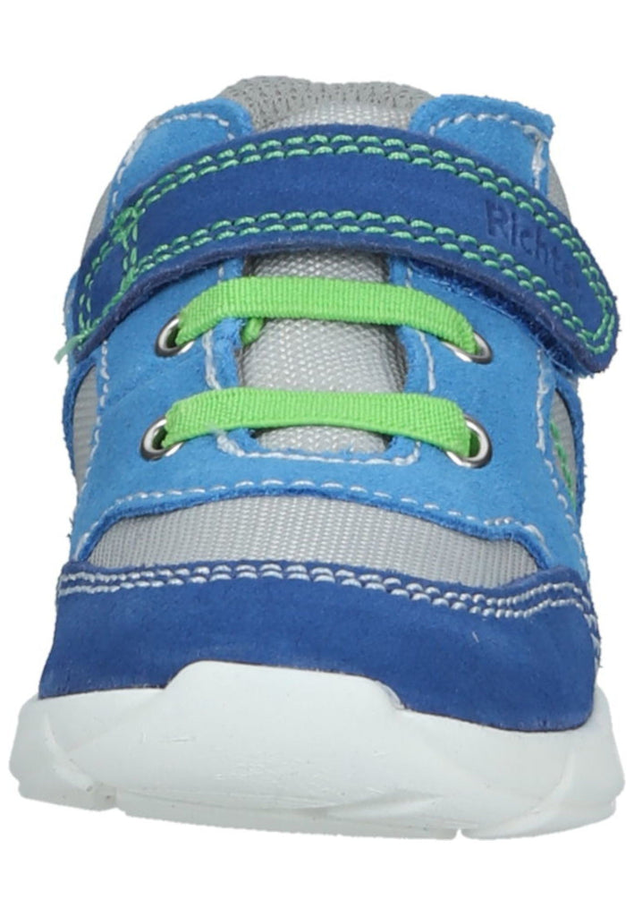 Richter Sneaker Veloursleder/Textil Blau/Grün