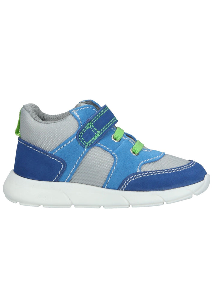 Richter Sneaker Veloursleder/Textil Blau/Grün
