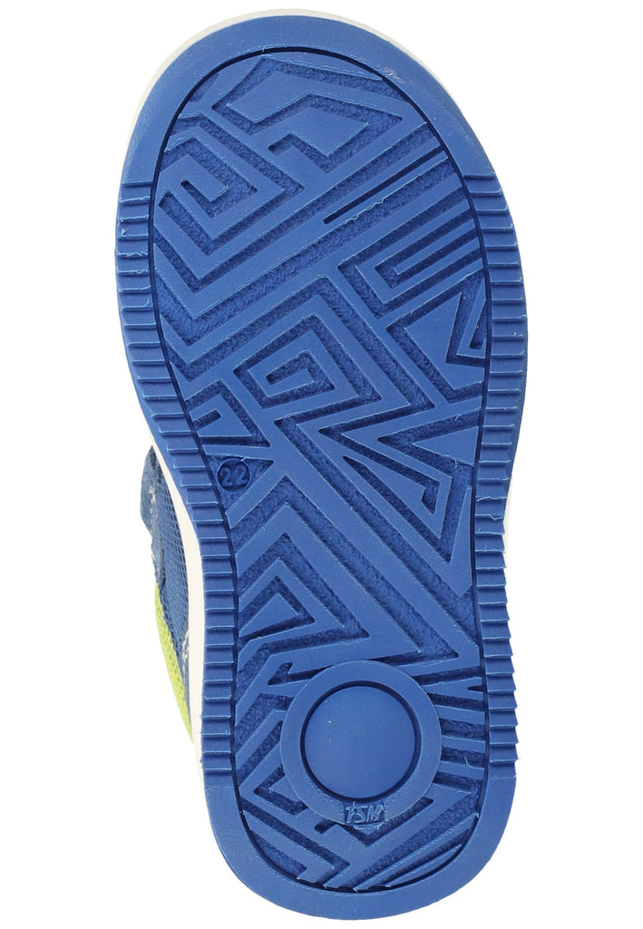 Richter Sneaker Veloursleder/Textil Blau/Grün