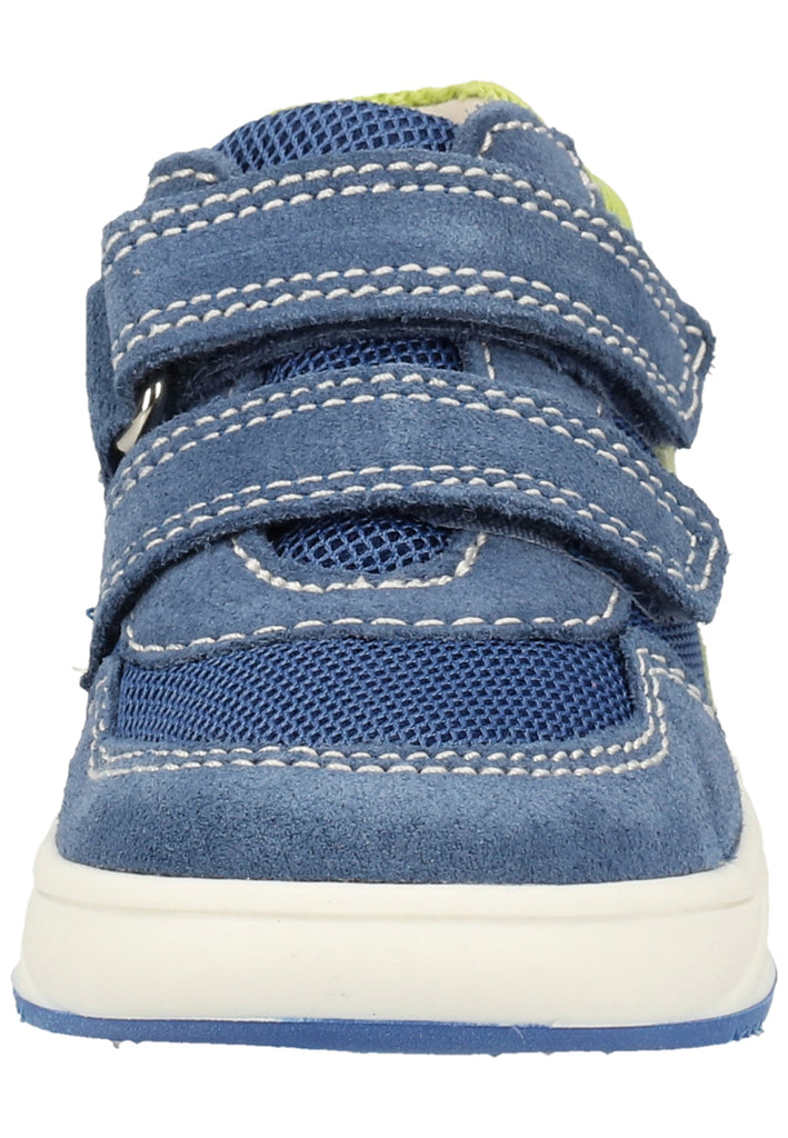 Richter Sneaker Veloursleder/Textil Blau/Grün