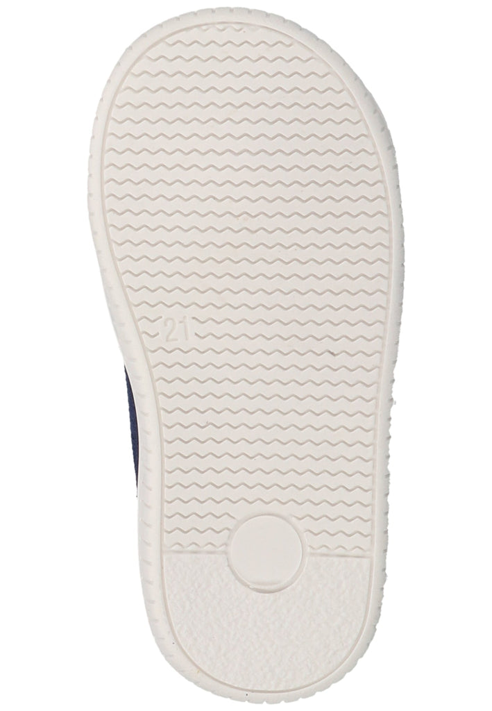 Richter Sneaker Veloursleder/Textil Blau/Grün