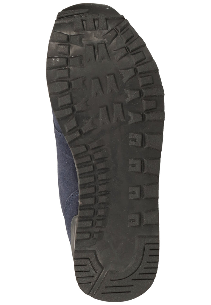 Richter Sneaker Veloursleder/Textil Blau/Orange