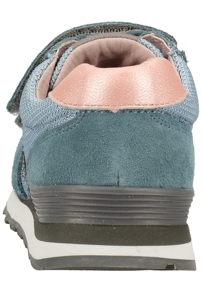 Richter Sneaker Veloursleder/Textil Blau/Pink