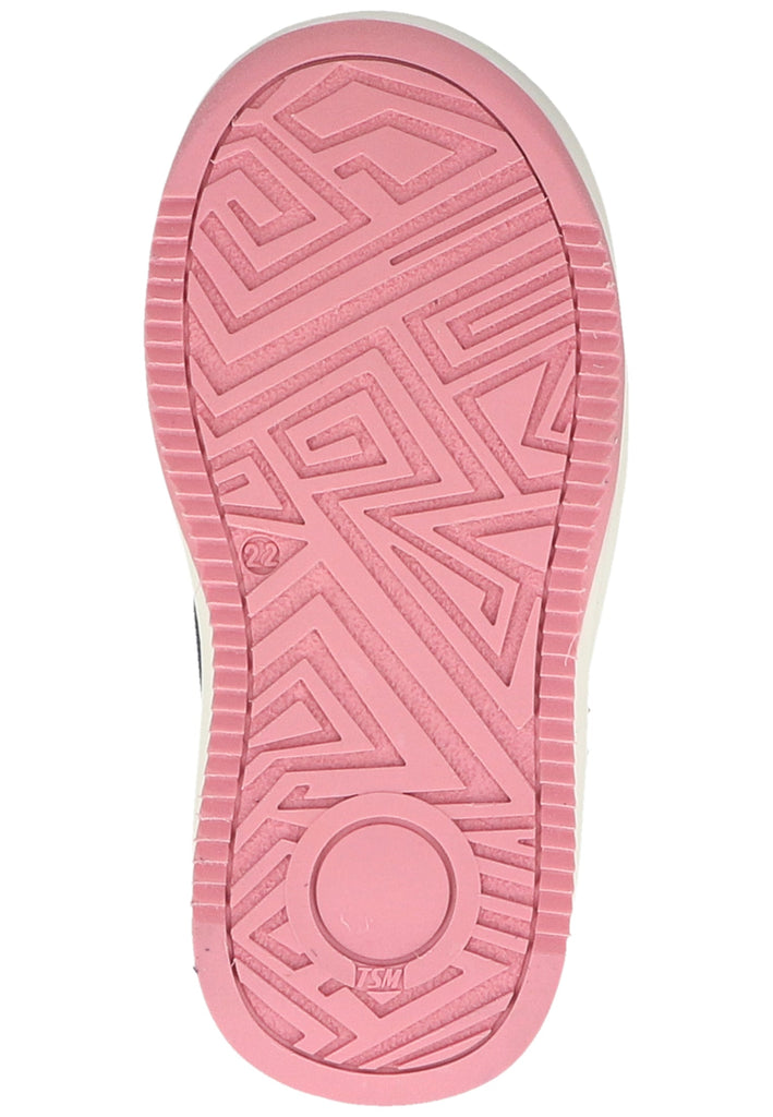 Richter Sneaker Veloursleder/Textil Blau/Pink