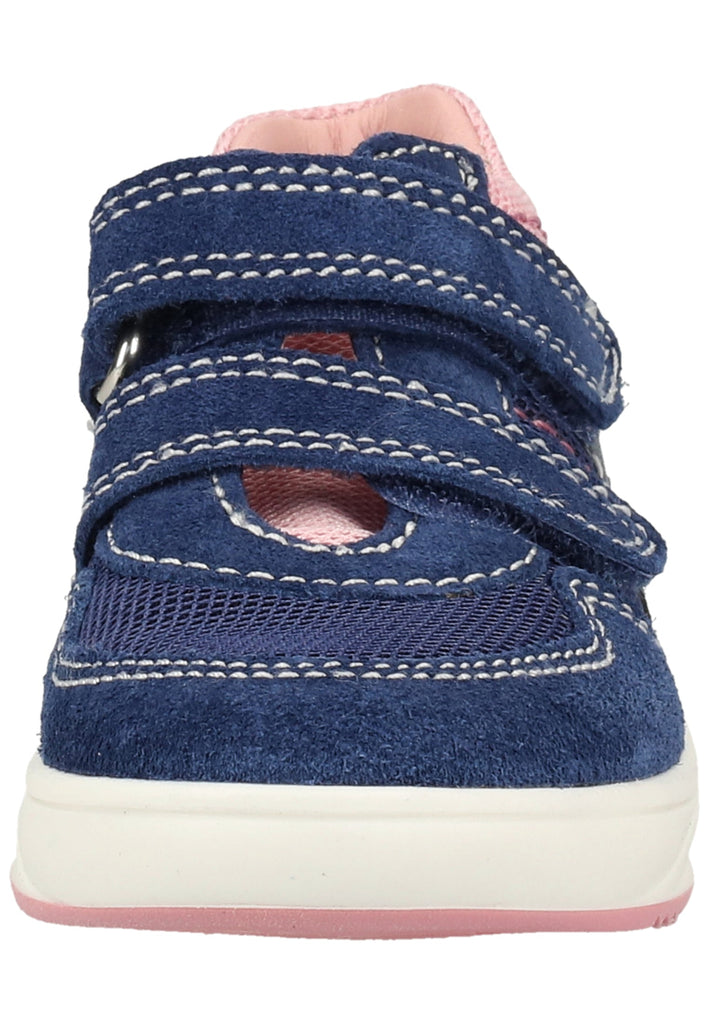 Richter Sneaker Veloursleder/Textil Blau/Pink