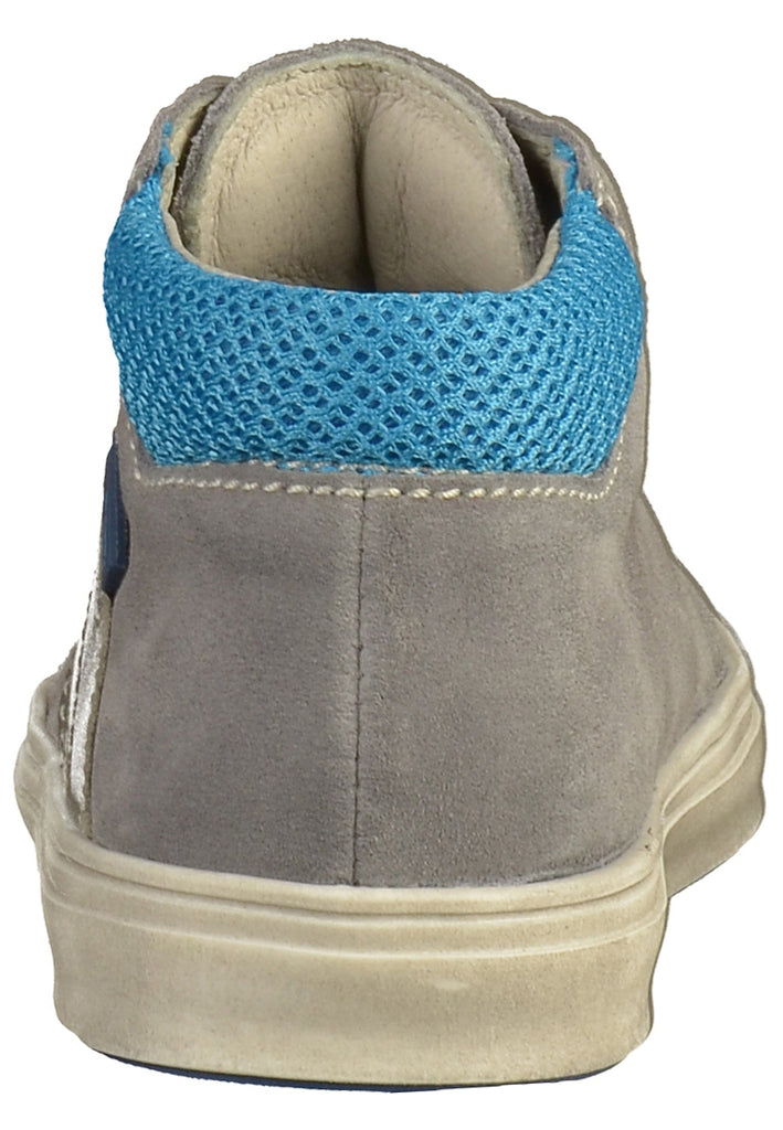 Richter Sneaker Veloursleder/Textil Grau