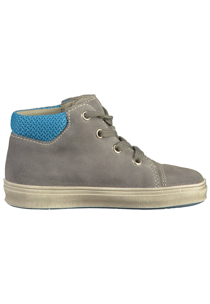 Richter Sneaker Veloursleder/Textil Grau