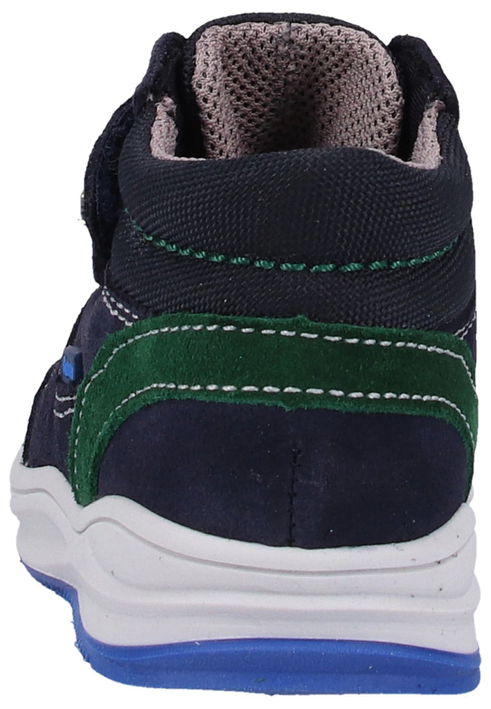 Richter Sneaker Veloursleder/Textil Grau