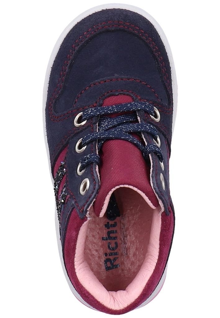 Richter Sneaker Veloursleder/Textil Grau