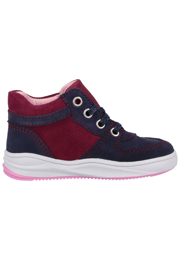Richter Sneaker Veloursleder/Textil Grau