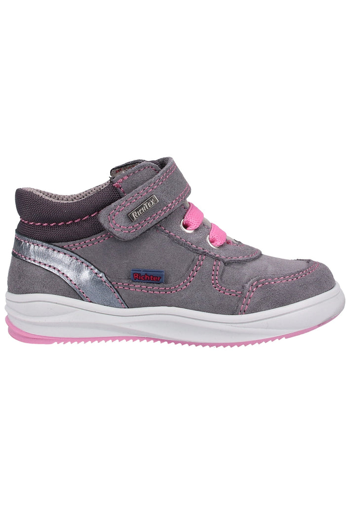Richter Sneaker Veloursleder/Textil Grau