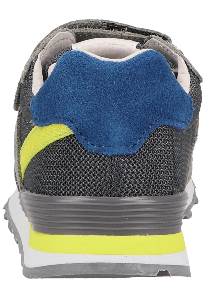 Richter Sneaker Veloursleder/Textil Grau/Blau