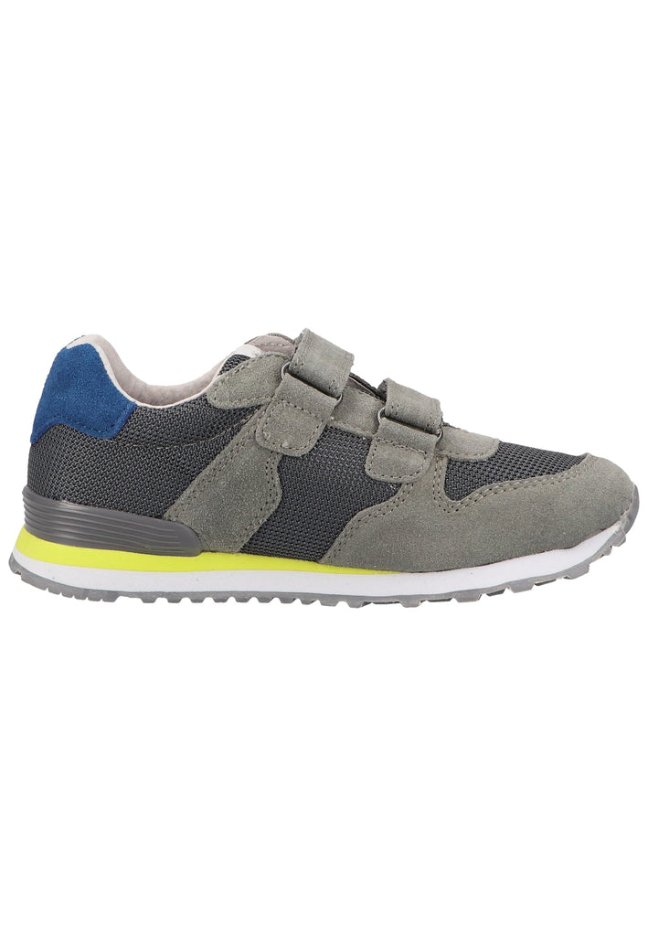 Richter Sneaker Veloursleder/Textil Grau/Blau