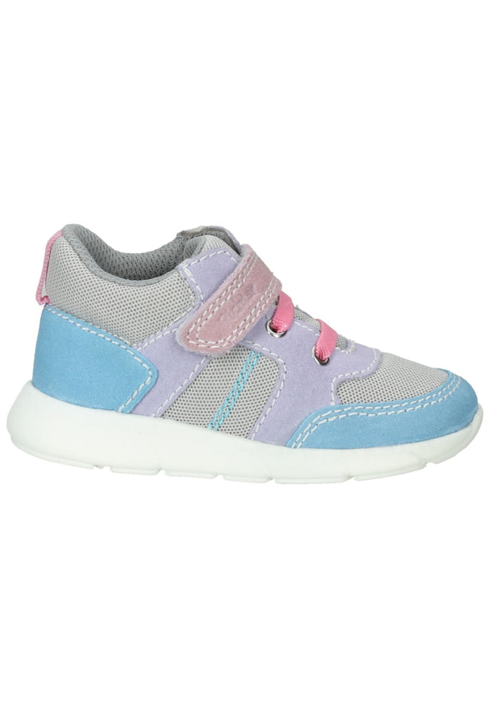 Richter Sneaker Veloursleder/Textil Grün/Kombi