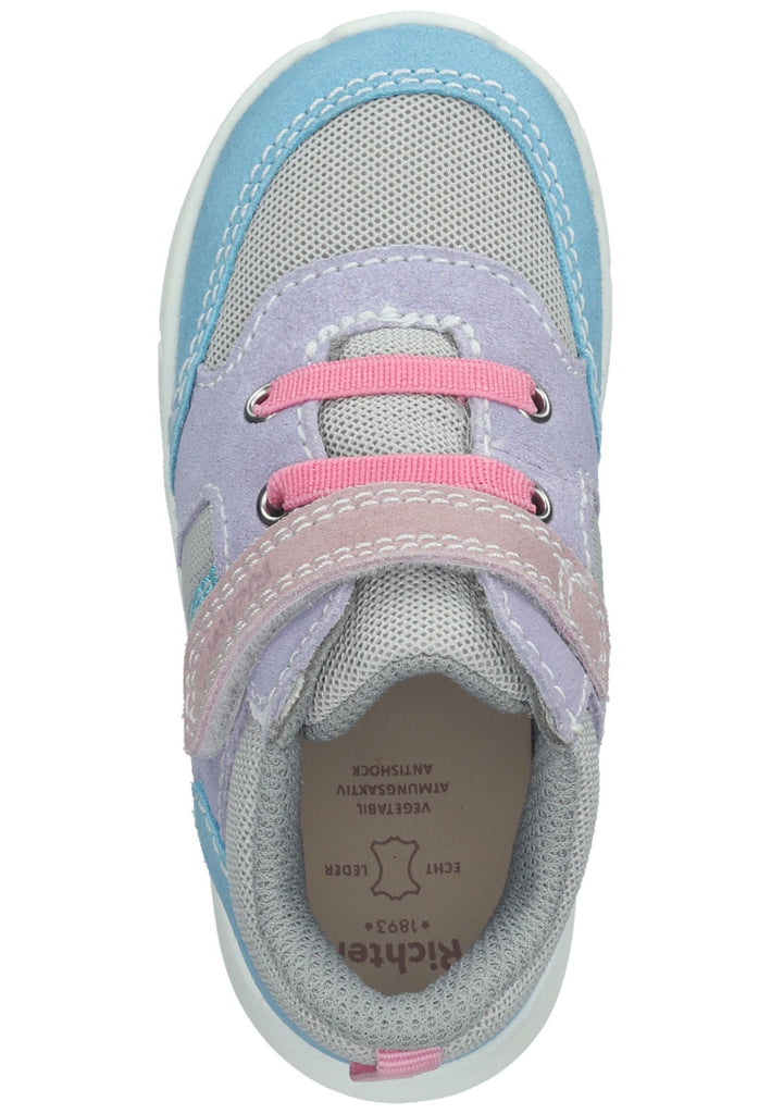 Richter Sneaker Veloursleder/Textil Grün/Kombi