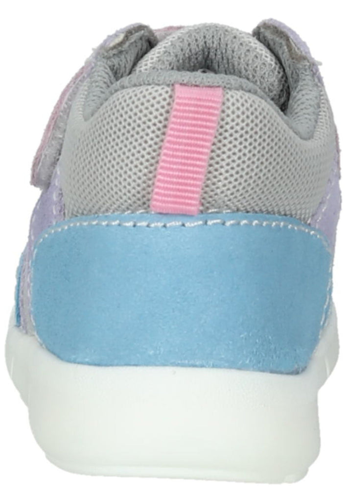 Richter Sneaker Veloursleder/Textil Grün/Kombi