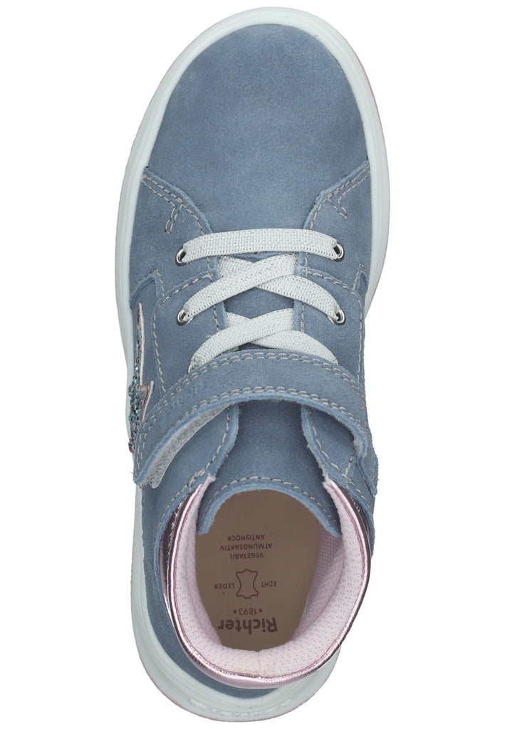 Richter Sneaker Veloursleder/Textil Ice