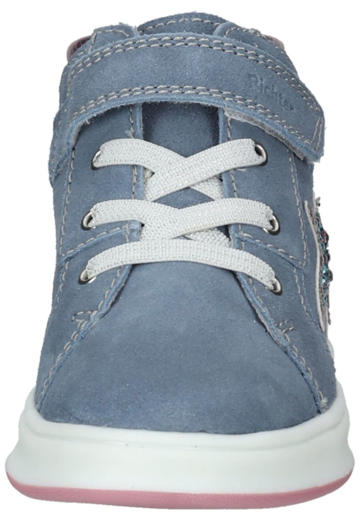 Richter Sneaker Veloursleder/Textil Ice