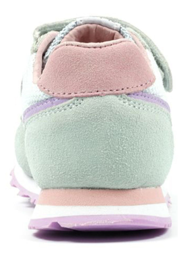 Richter Sneaker Veloursleder/Textil Mehrfarbig