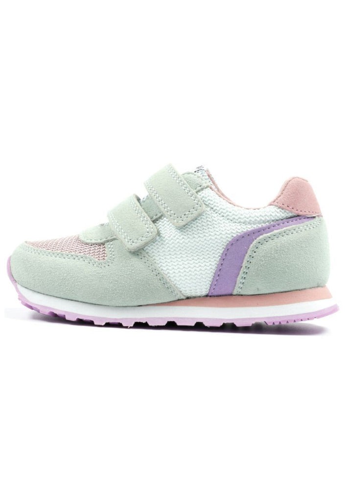 Richter Sneaker Veloursleder/Textil Mehrfarbig