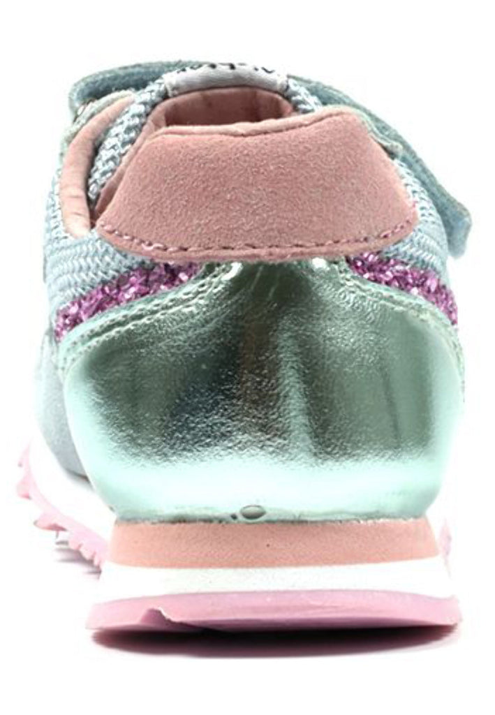 Richter Sneaker Veloursleder/Textil Mehrfarbig