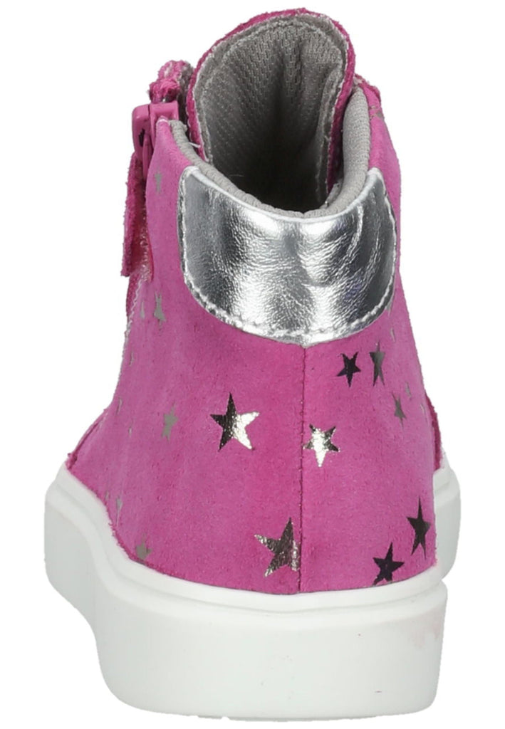 Richter Sneaker Veloursleder/Textil Pink