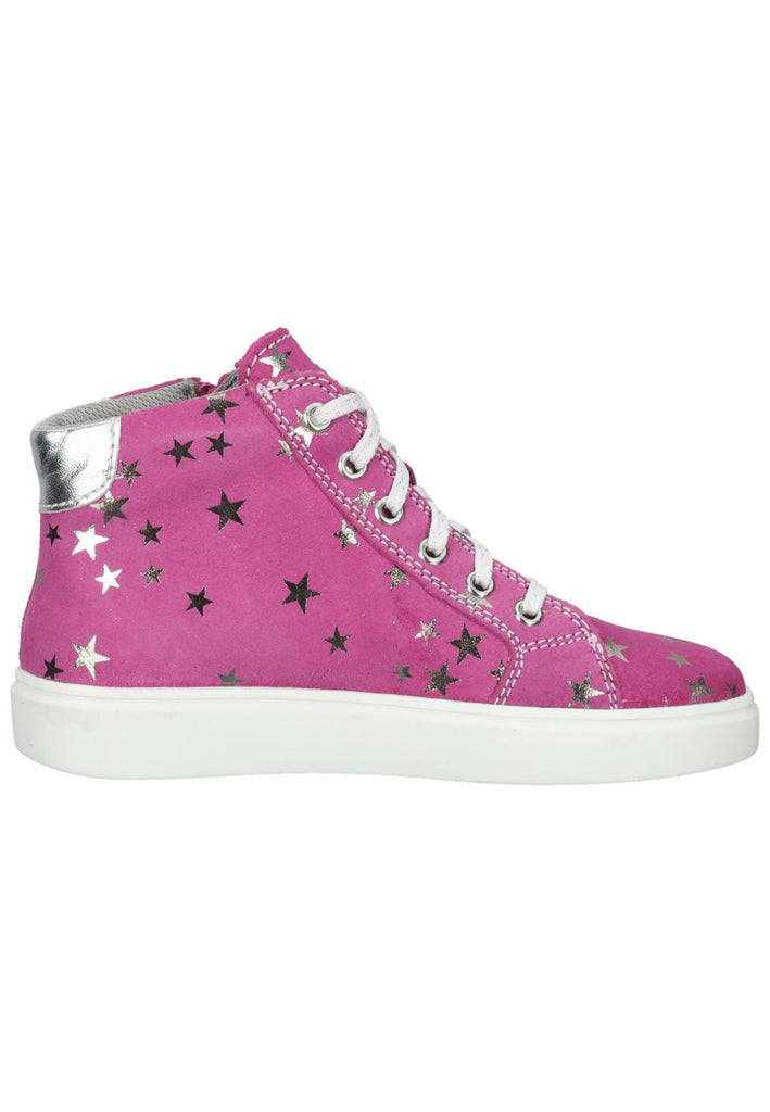 Richter Sneaker Veloursleder/Textil Pink